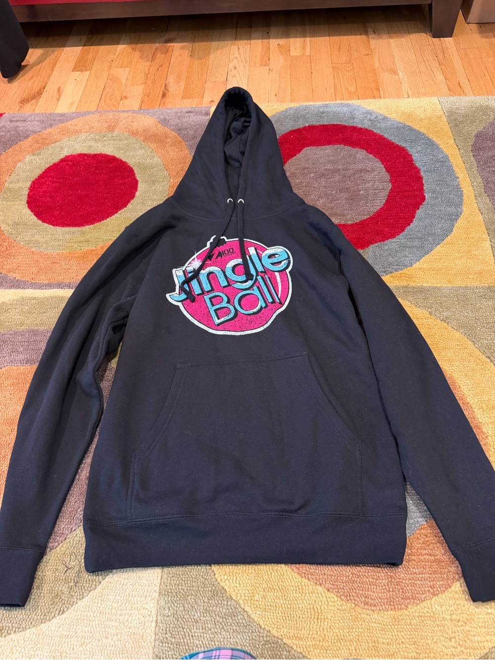 Z100’s Jingle Ball 2025 New York  MSG Hoodie Sweatshirt Unisex Adult Size Small